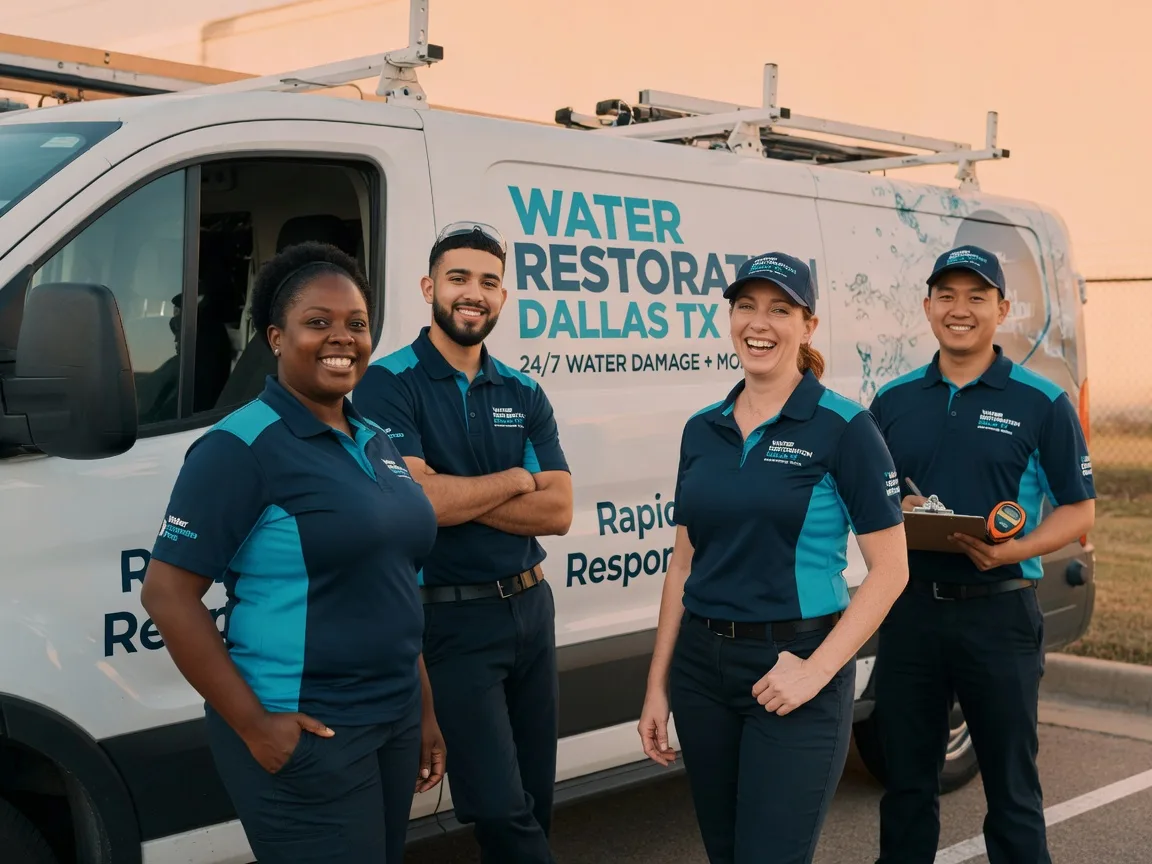 Emergency Water Damage Restoration company in Anderson, IN