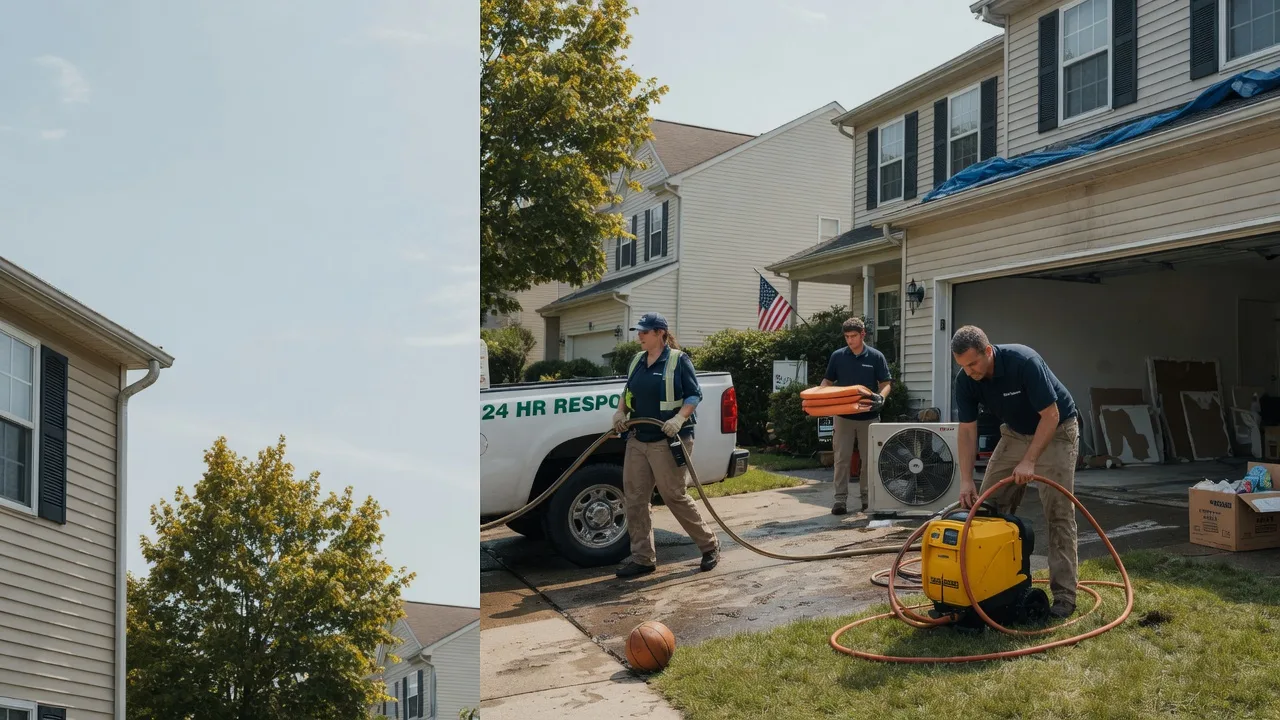 Emergency Water Damage Restoration in Anderson, IN near me